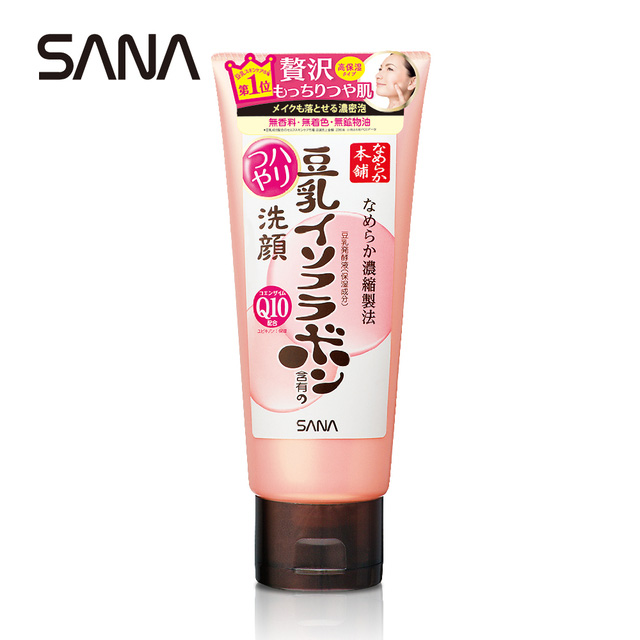 【SANA莎娜】豆乳美肌Q10深層洗面乳150g
