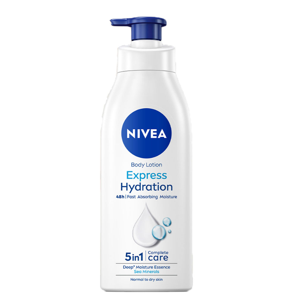 進口NIVEA乳液(水潤輕透)380ml