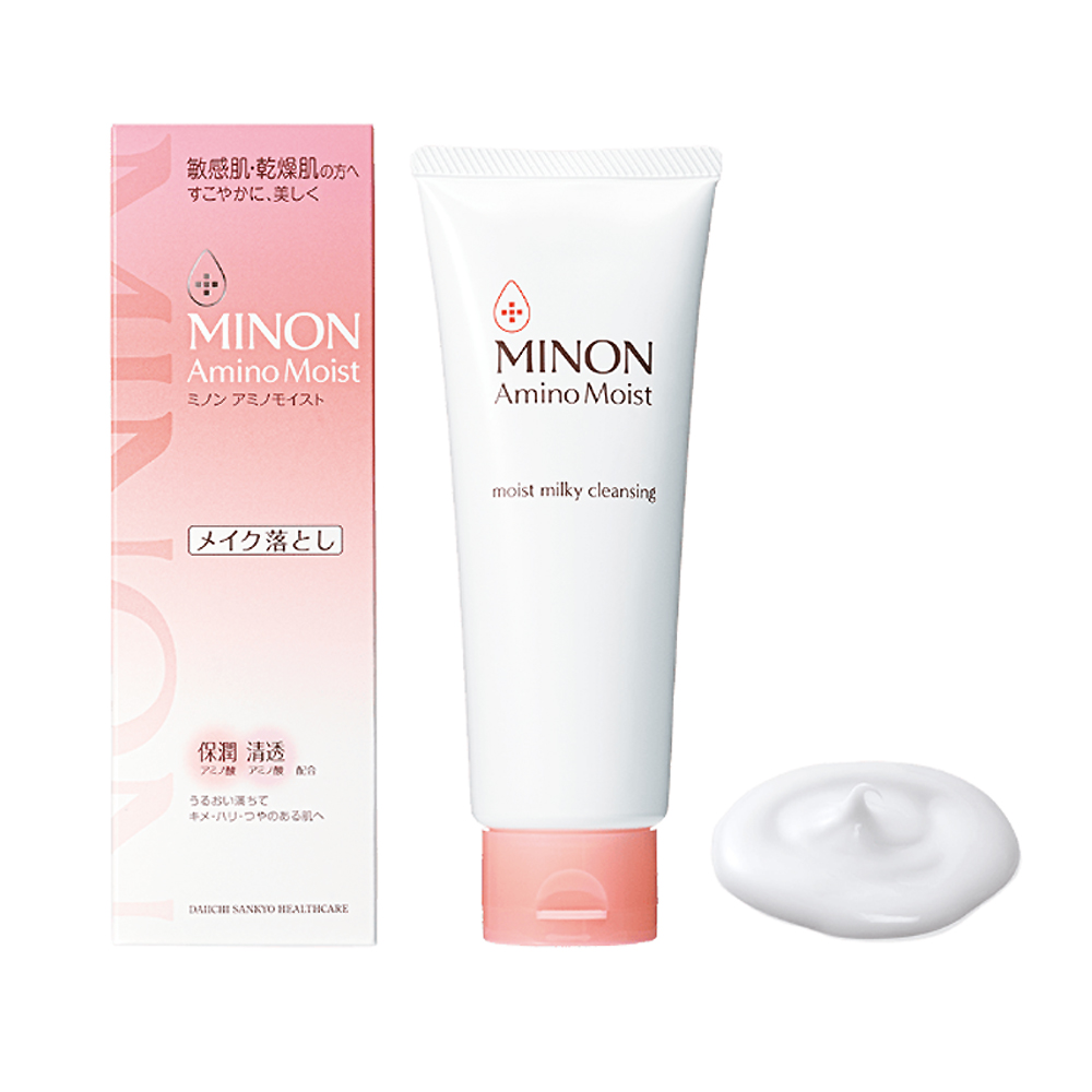 【MINON】柔和保濕卸妝乳-100g