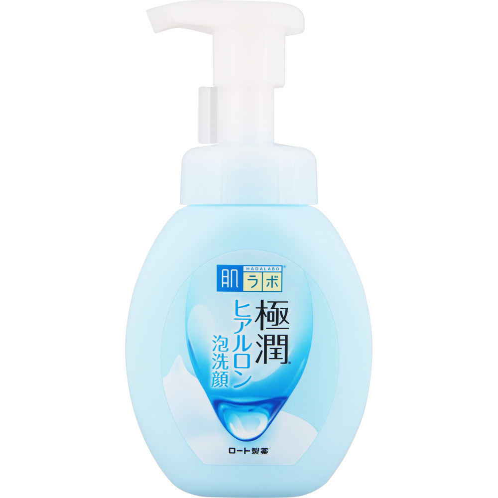 【肌研】極潤保濕泡洗顏 160ml