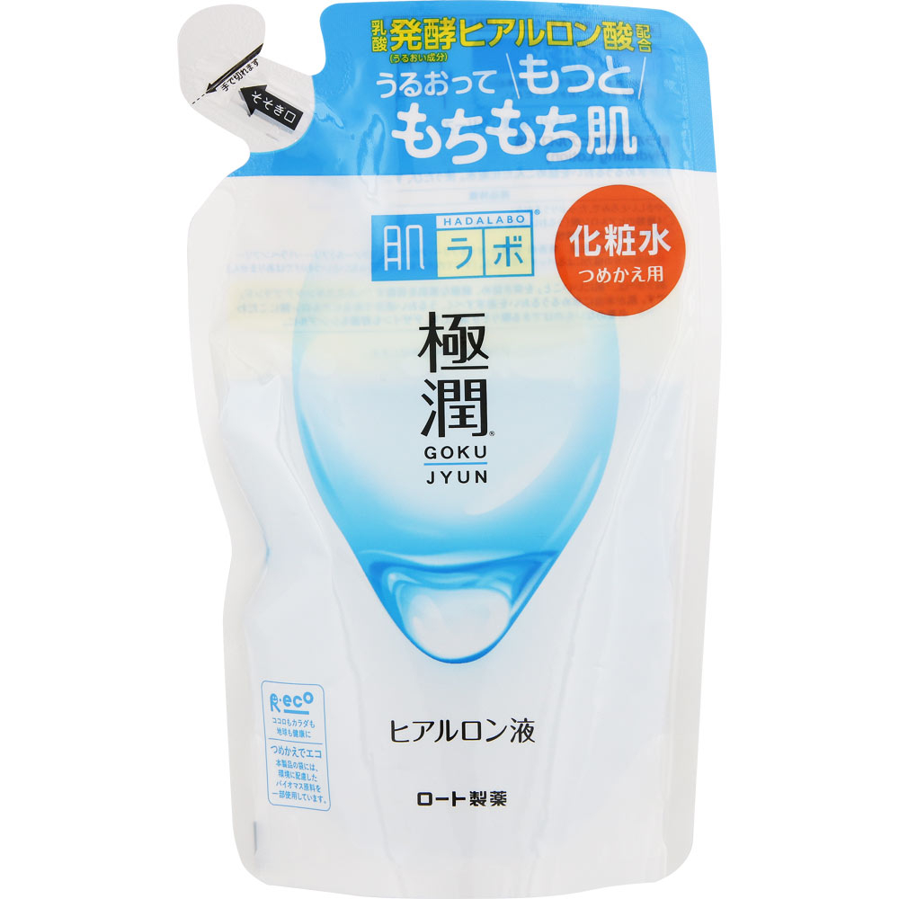【肌研】極潤保濕化妝水補充包 170ml