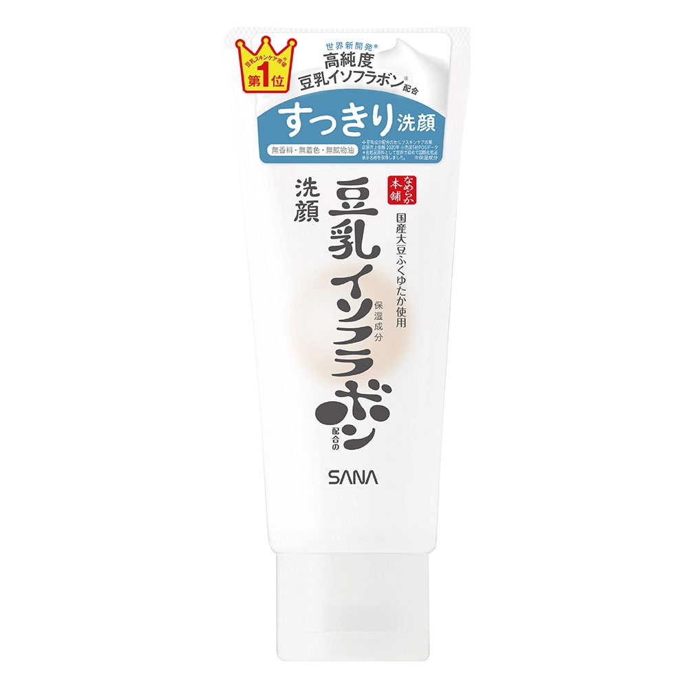 日本SANA豆乳洗面乳(清爽)150g
