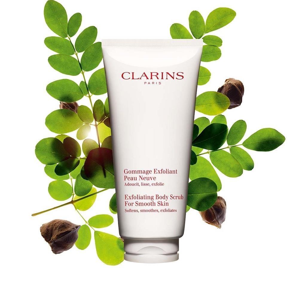 Clarins 克蘭詩 竹子精華身體去角質霜_升級版200ml