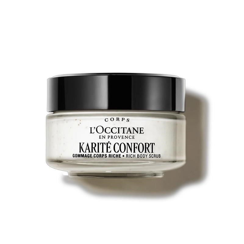 L'OCCITANE 歐舒丹 乳油木保濕去角質美體霜200 ml