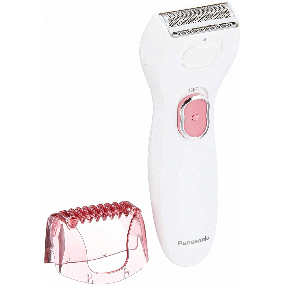 【Panasonic 國際牌】日本 女士電動除毛刀 比基尼線除毛 美體刀 粉色(全機可水洗)