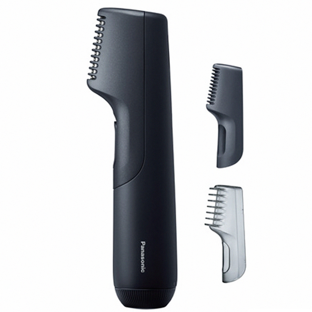 Panasonic 國際牌 男士電動除毛刀/藍 美體修容刀(電池式、全機可水洗)