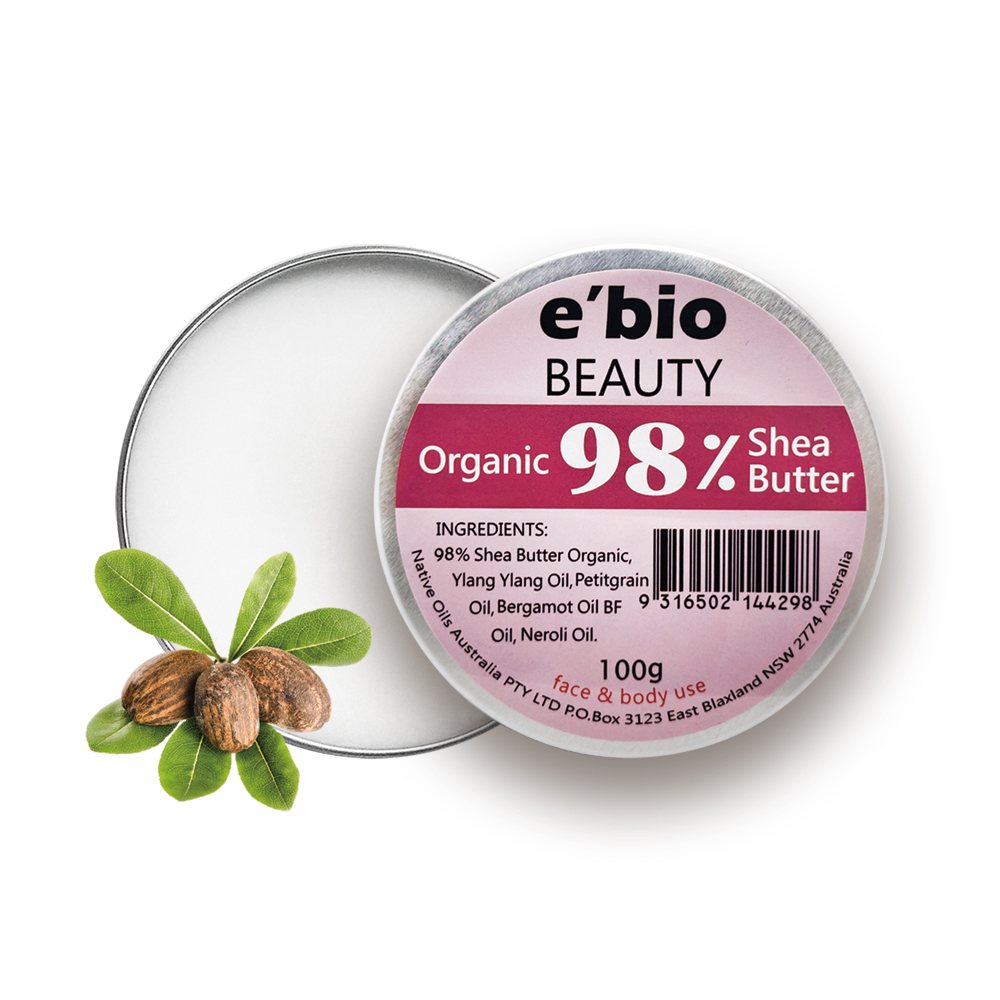 e’bio伊比歐 98%有機乳油木果油-回美精油配方 100g