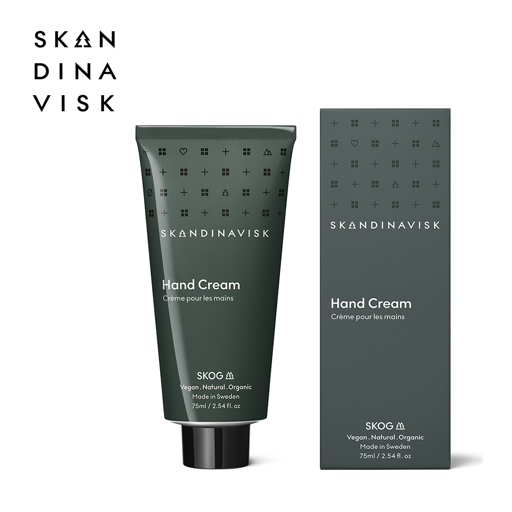 丹麥 Skandinavisk 新版包裝 ! 護手霜 75ml - SKOG 挪威森林