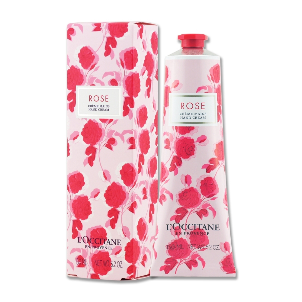 《LOCCITANE 歐舒丹》玫瑰護手霜 75ML