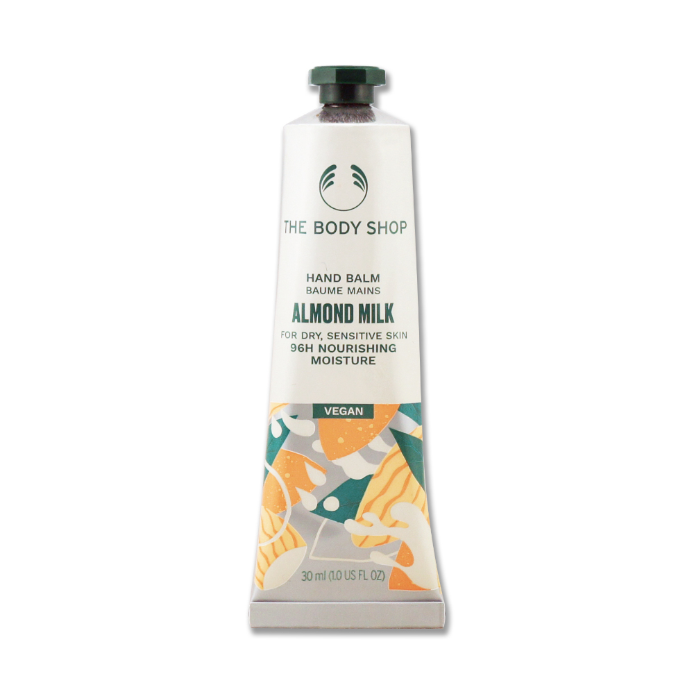 《THE BODY SHOP 美體小舖》杏奶舒敏護手霜 30ML