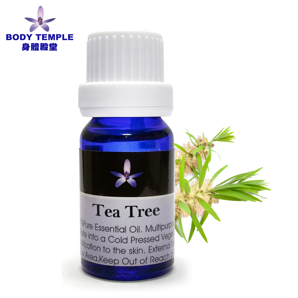 BODY TEMPLE 100%茶樹芳療精油(10ml)