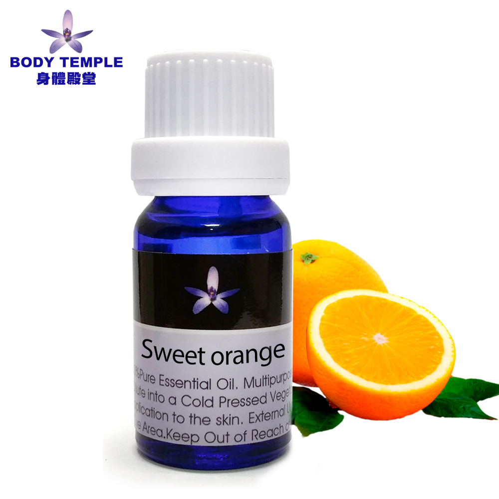 BODY TEMPLE 100%甜橙芳療精油(10ml)