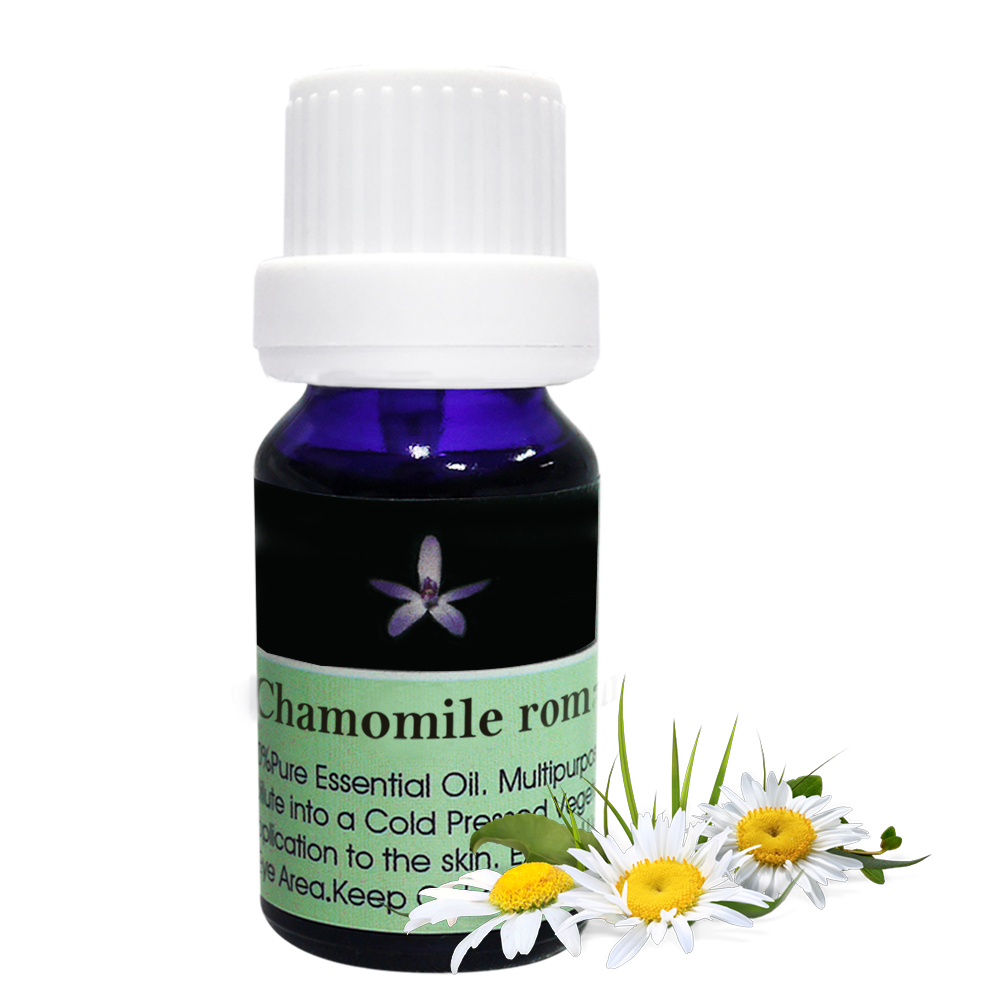 BODY TEMPLE 3%有機羅馬洋甘菊芳療精油10ml