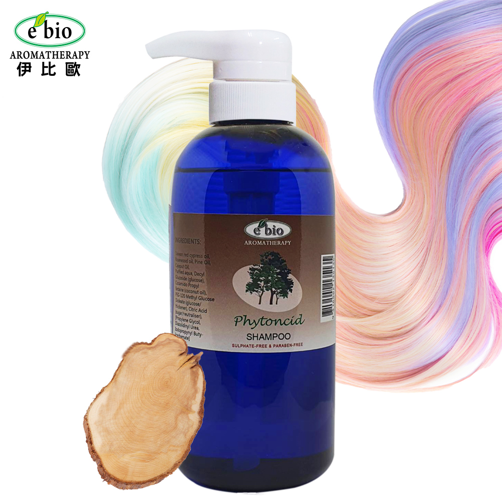 ebio 檜木精油洗髮精 500ml - 一般&油性適用