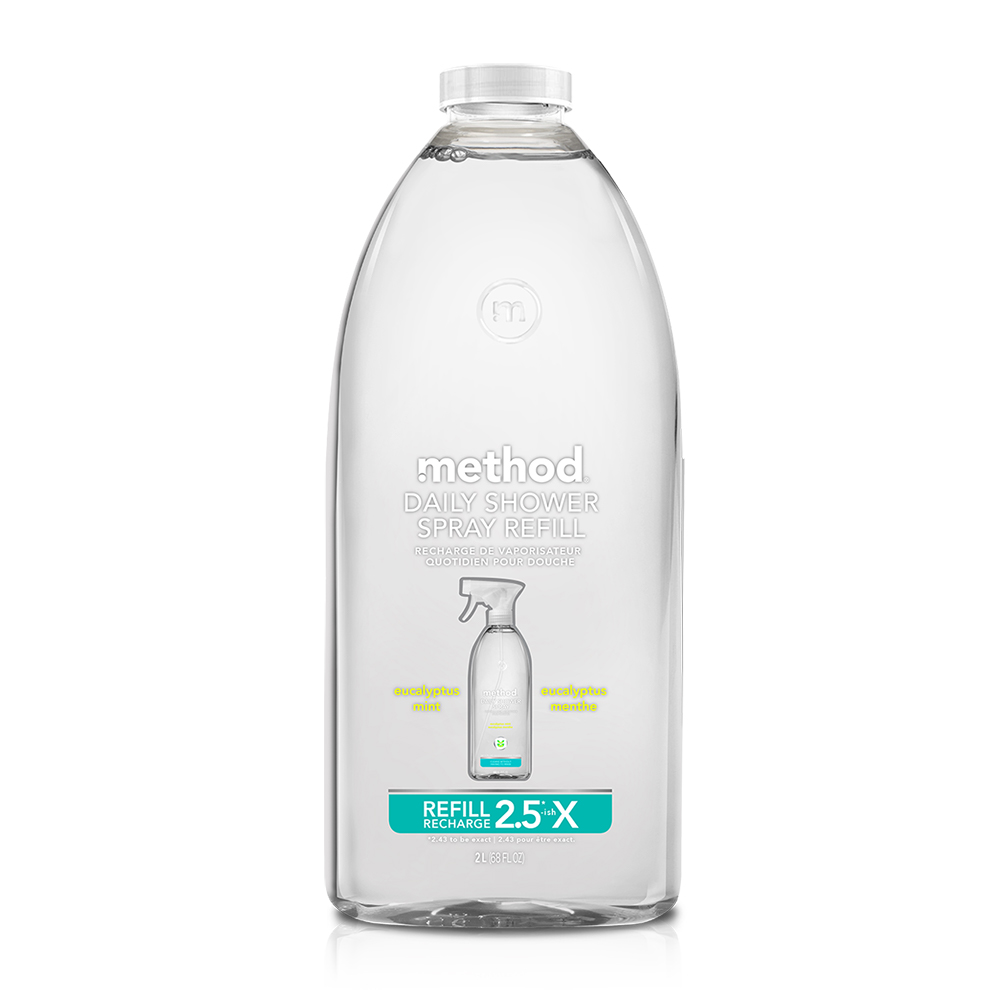 Method 美則浴室每日清潔劑-尤加利薄荷 2000ml