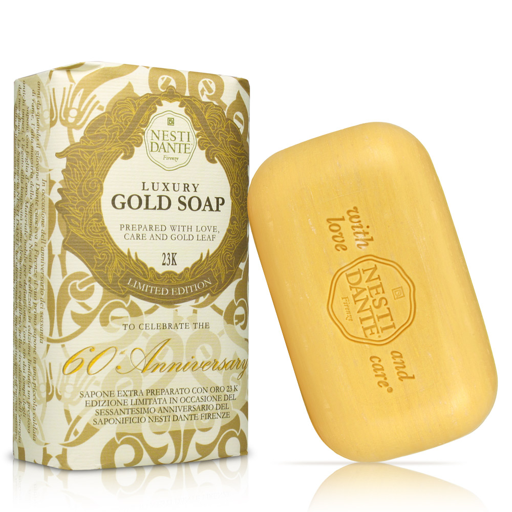 Nesti Dante 義大利手工皂-60週年限量版黃金能量皂(250g)