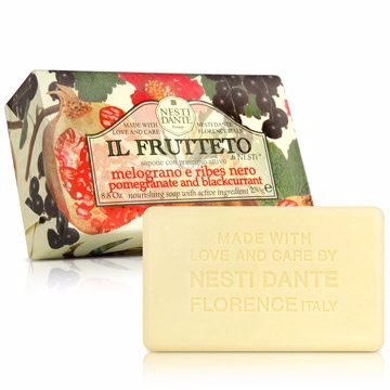 Nesti Dante 義大利手工皂-天然鮮果系列-石榴和黑醋栗(250g)