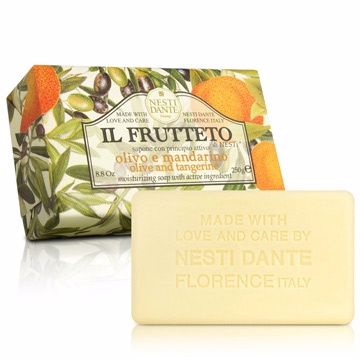 Nesti Dante 義大利手工皂-天然鮮果系列-純橄欖油和柑橘(250g)