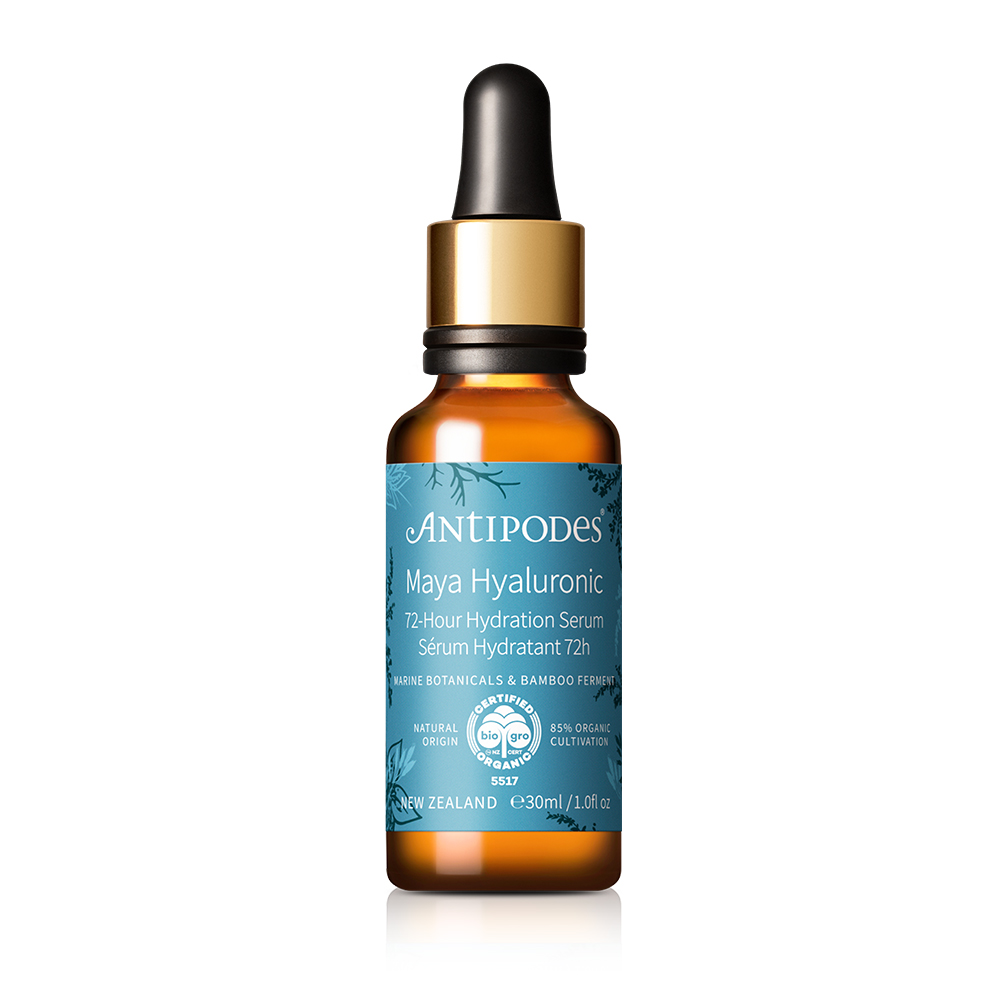 【潔麗雅】Antipodes 褐藻玻尿酸保濕精華液 30ml