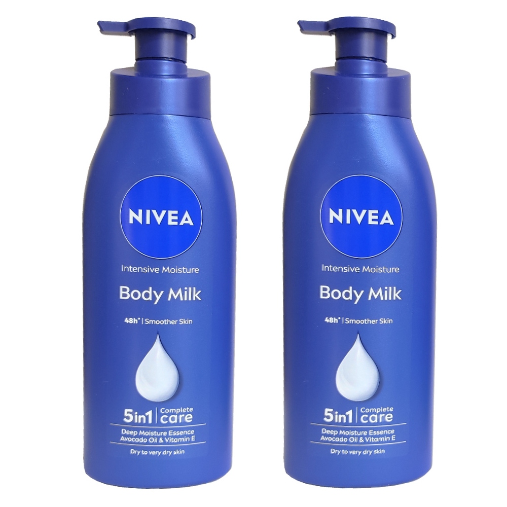 NIVEA深層修護乳液~藍色瓶380ml~2瓶組