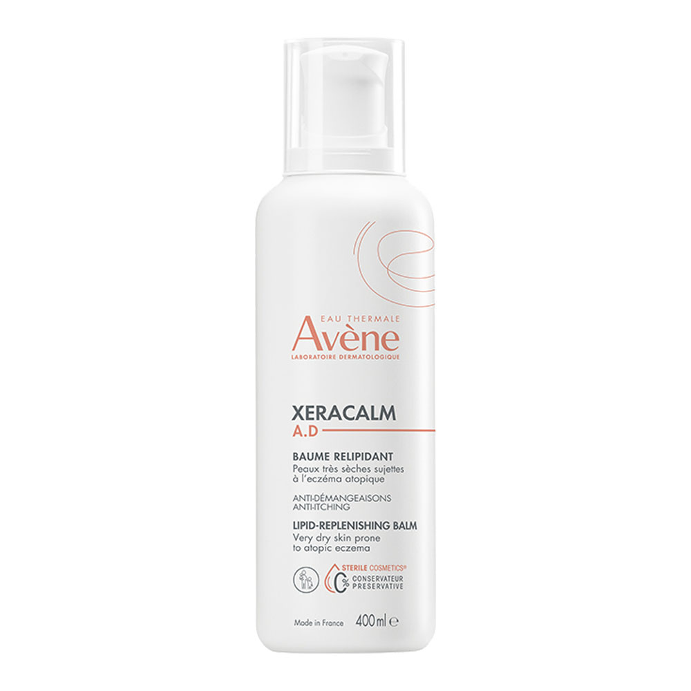 Avene 雅漾 舒緩乾癢霜(滋潤型)400ml