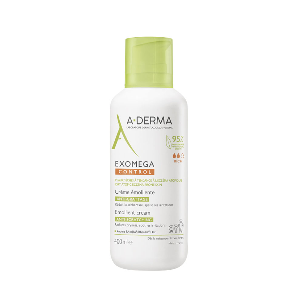 A-DERMA 艾芙美 新葉益護佳營養霜400ml