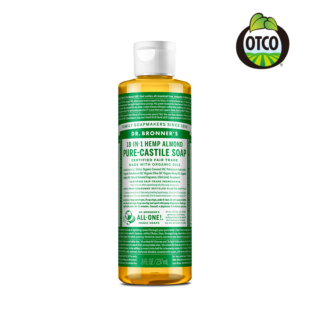 Dr.Bronner’s 布朗博士杏仁潔膚露 237ml/8oz