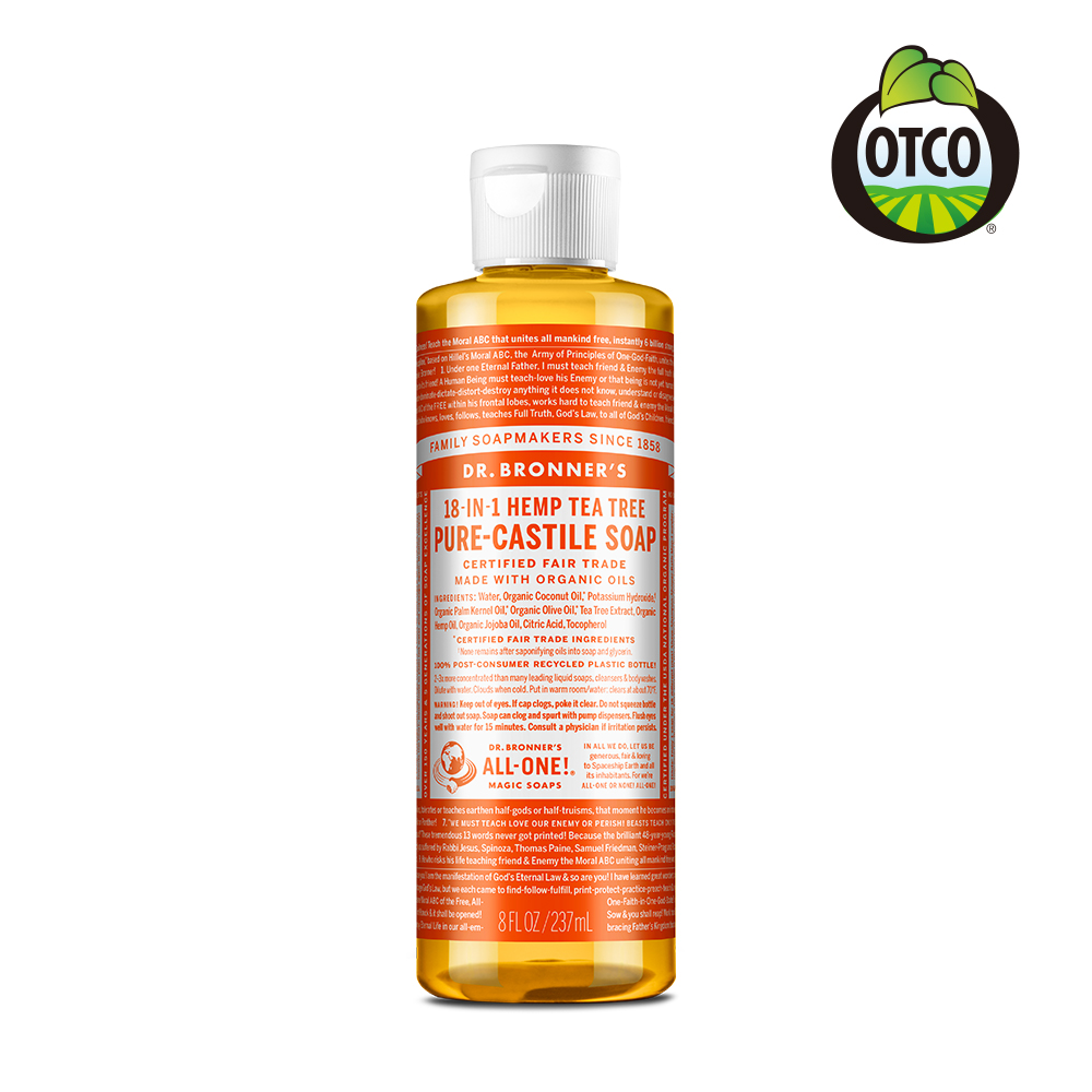 Dr.Bronner’s 布朗博士茶樹潔膚露 237ml/8oz