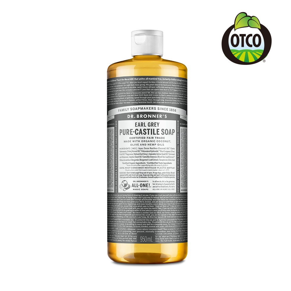 Dr.Bronner’s 布朗博士格雷伯爵潔膚露 946ml/32oz