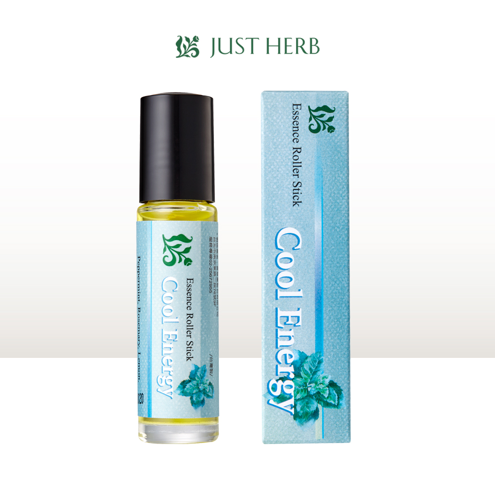 【香草集JustHerb】清涼薄荷精油滾珠10ml