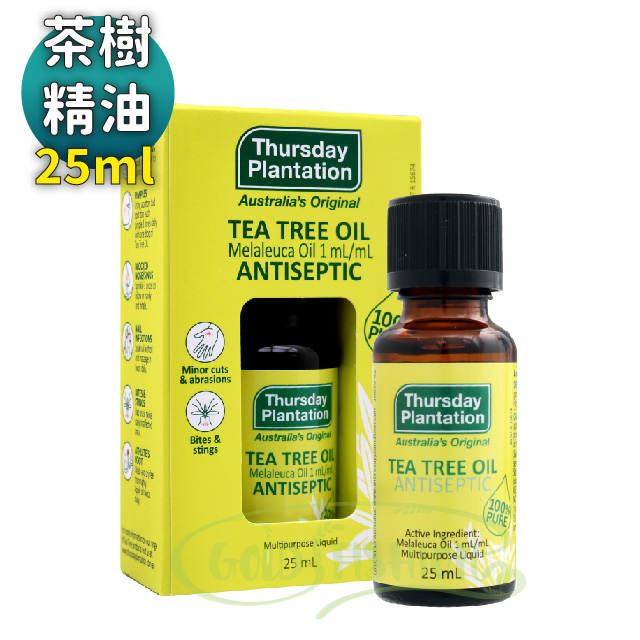 【ThursdayPlantation 星期四農莊】澳洲茶樹精油25ml