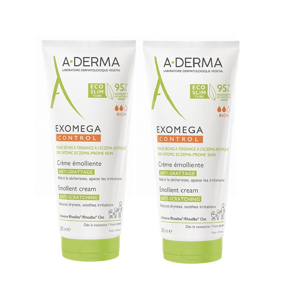 A-DERMA 艾芙美 新葉益護佳營養霜200ml 2入組