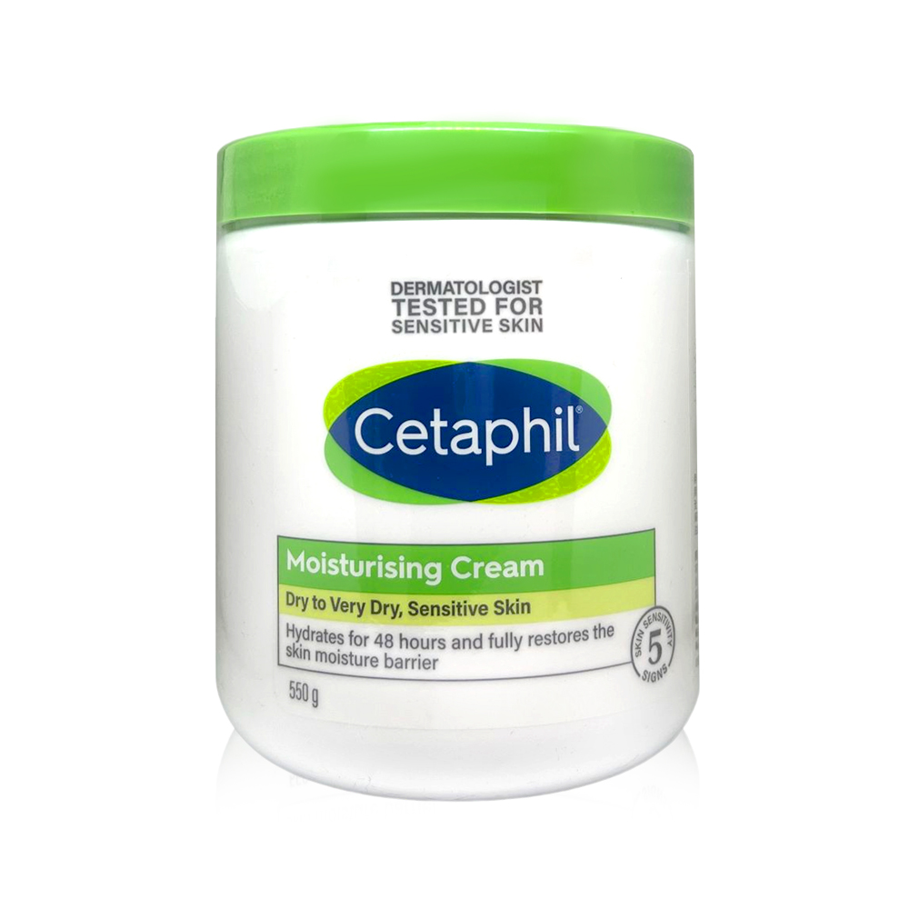 Cetaphil 舒特膚 長效潤膚霜 550g (臺灣公司貨)