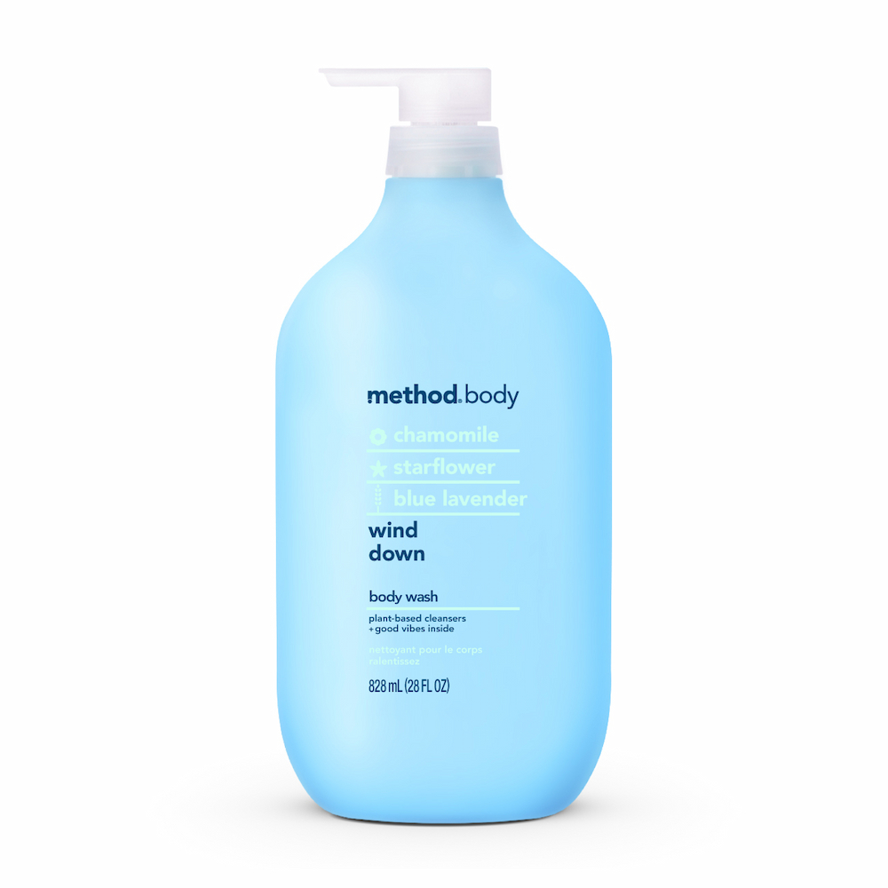 Method 美則 感官沐浴乳 – 藍色氣息 828ml