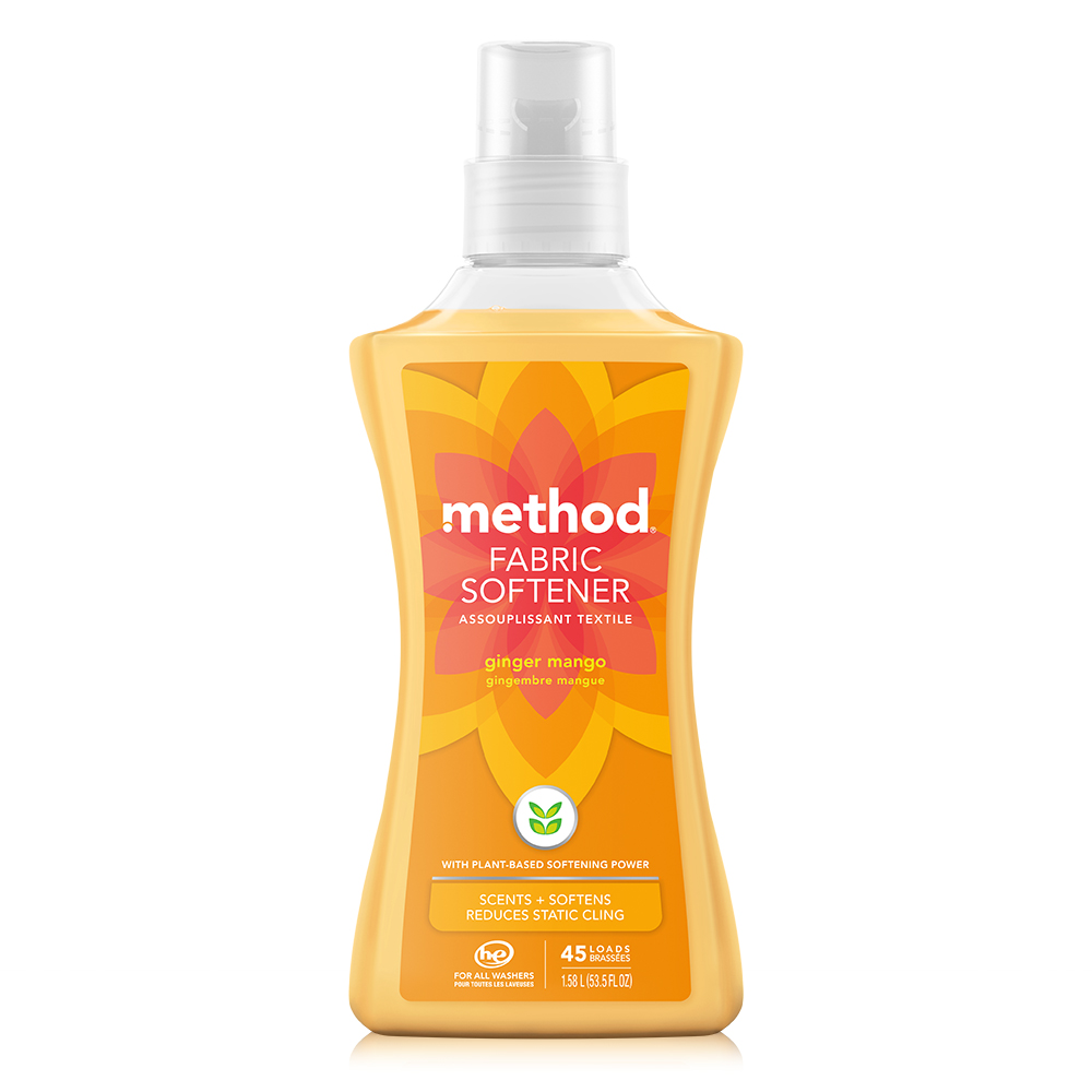 Method 美則 智慧環保衣物柔軟精-夏日甜心1580ml