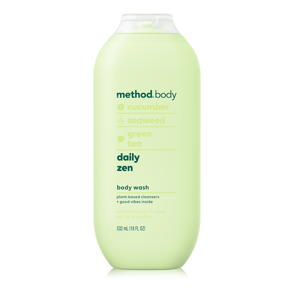 method美則感官沐浴乳-綺綠賦活532ml