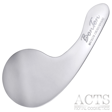 ACTS 維詩彩妝 鏡面金屬調盤 不鏽鋼材質