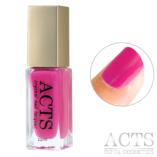 ACTS 維詩彩妝 絕色指甲油 魅力桃02(12ml)