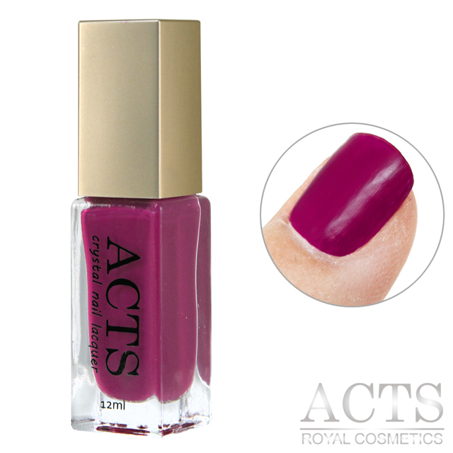 ACTS 維詩彩妝 絕色指甲油 紫玫色03(12ml)