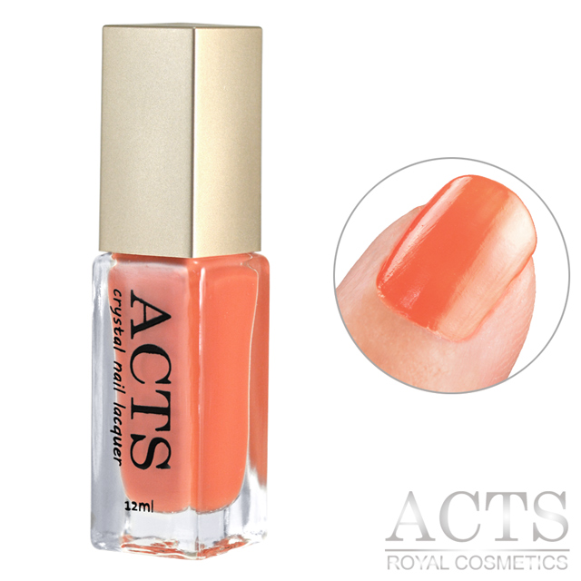 ACTS 維詩彩妝 絕色指甲油 清新橘06(12ml)
