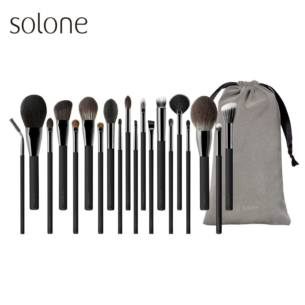 Solone 大藝術家玩色刷具 完備20件組