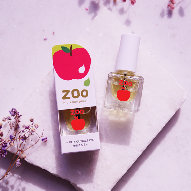 【ZOO ㄖㄨˋ】護甲系列 | 100 甜甜蘋果油（指緣油） 7ml