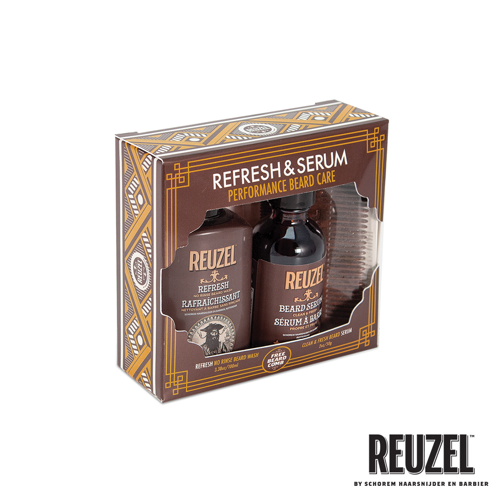 REUZEL 專業育髮賦活精華禮盒