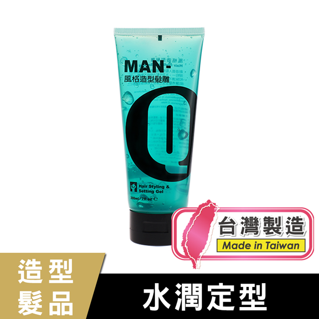 MAN-Q 風格造型髮雕 (200ml)