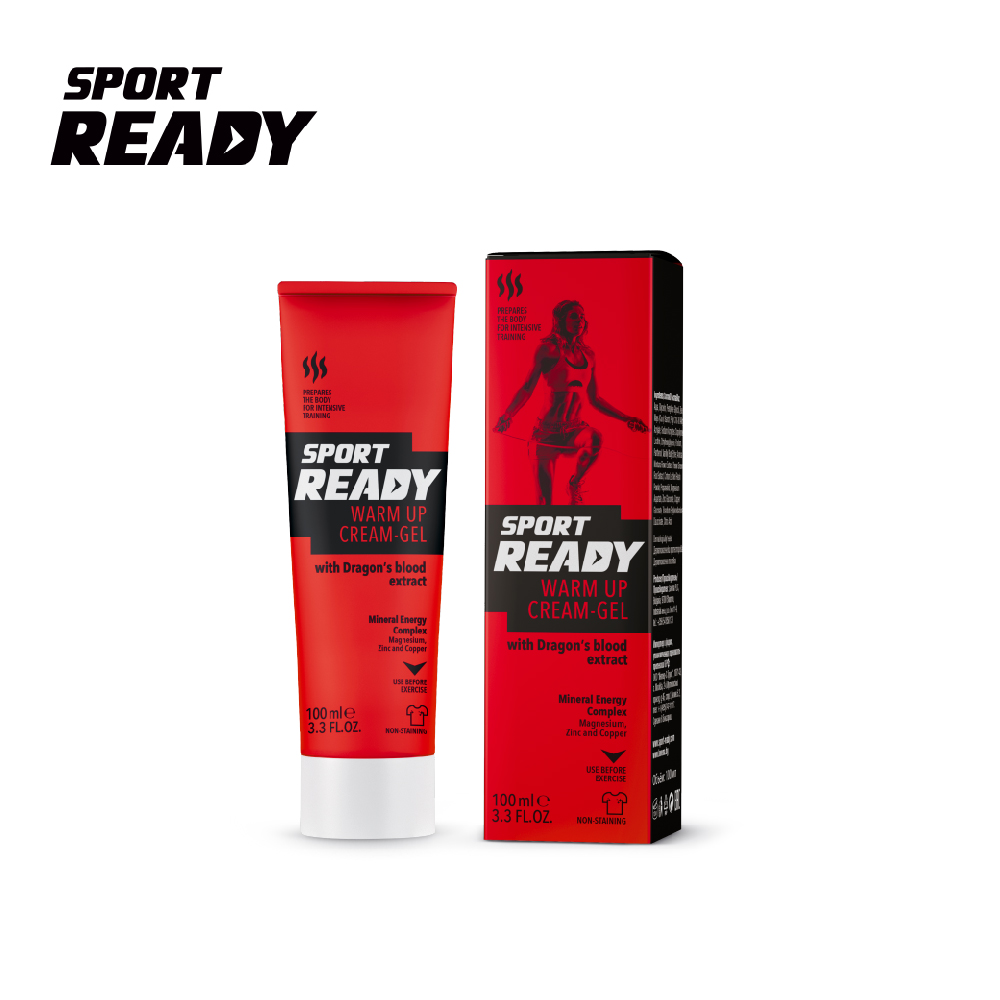 【Sport Ready】極速啟動凝膠 100ml