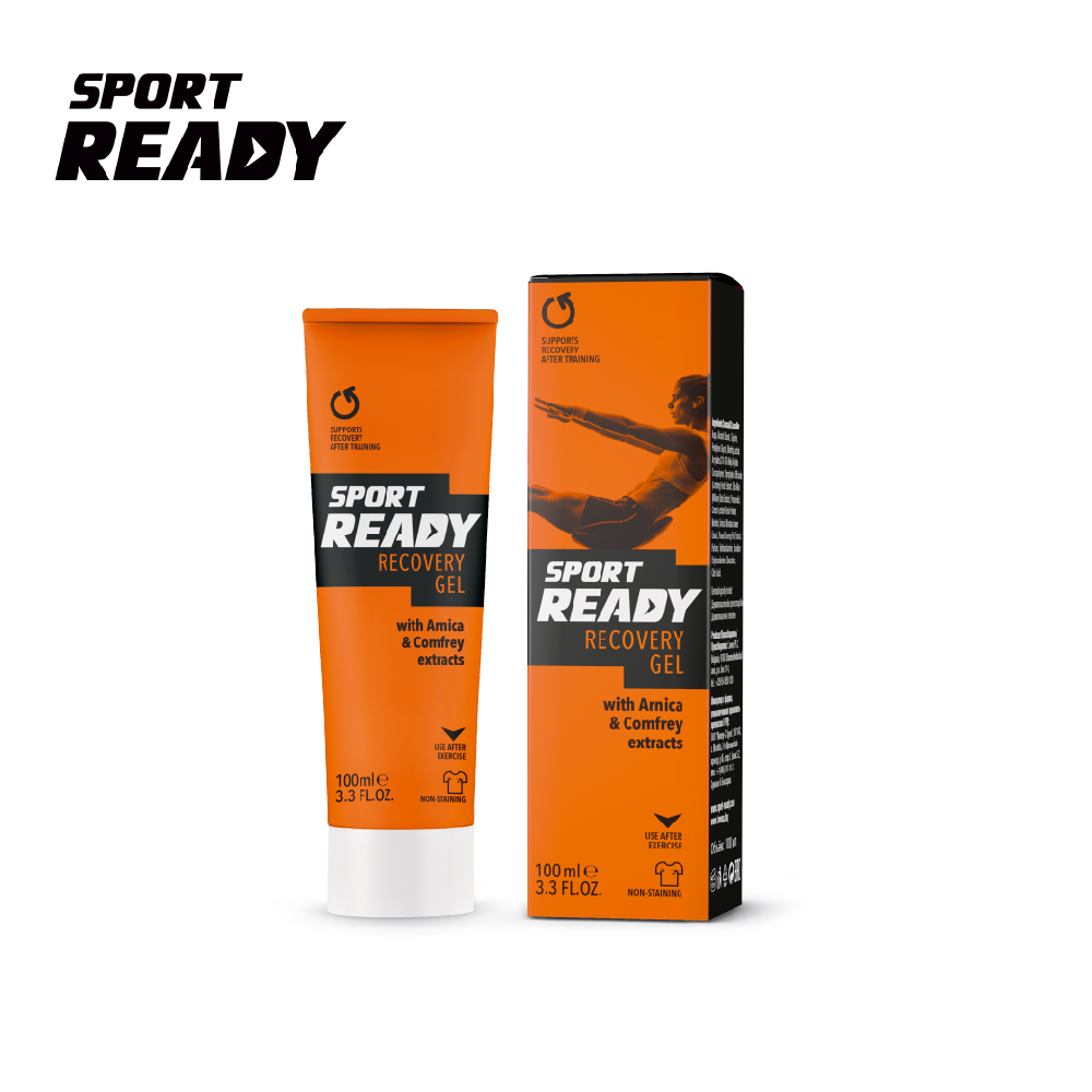 【Sport Ready】舒緩放鬆凝膠 100ml