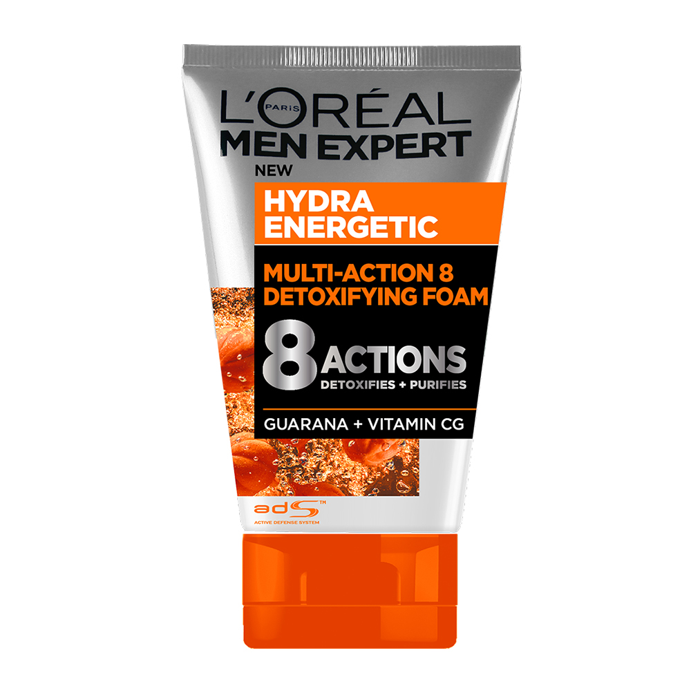 LOREAL Paris 巴黎萊雅 8效勁能深層洗面乳 100ml