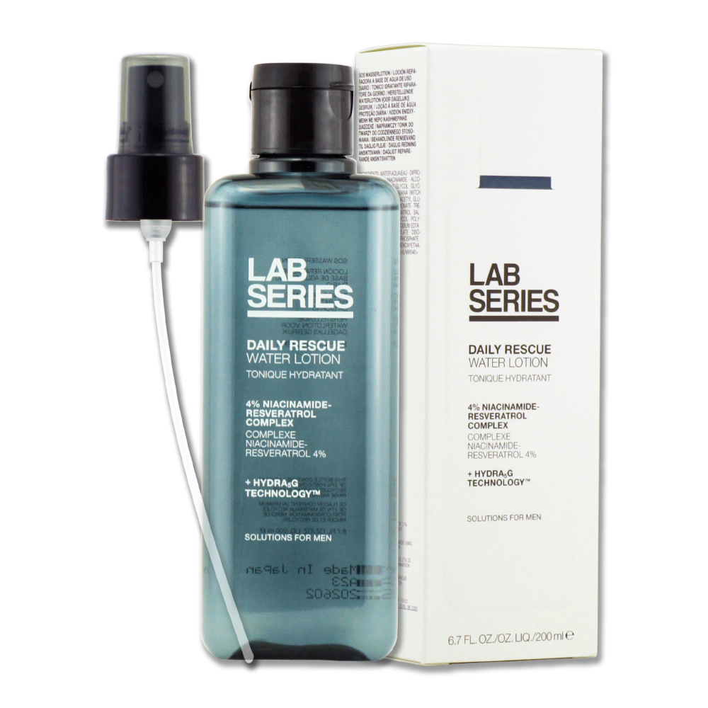 《LAB SERIES 雅男士》活顏修護保濕調理露 200ml + 霧化噴頭