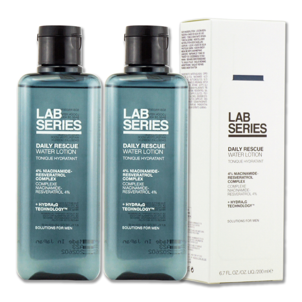 LAB Series 雅男士 活顏修護保濕調理露 200ml x 2