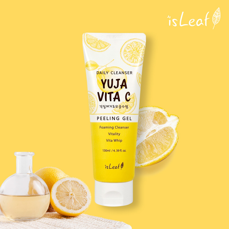 韓國 isLeaf 柚子 臉部 去角質凝膠 130ml